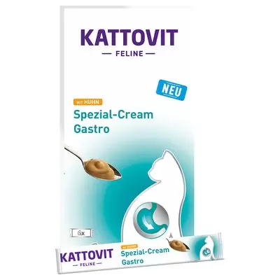 Támogasd a cicákat Kattovit Gastro speciális krém – mi megvesszük helyetted!
