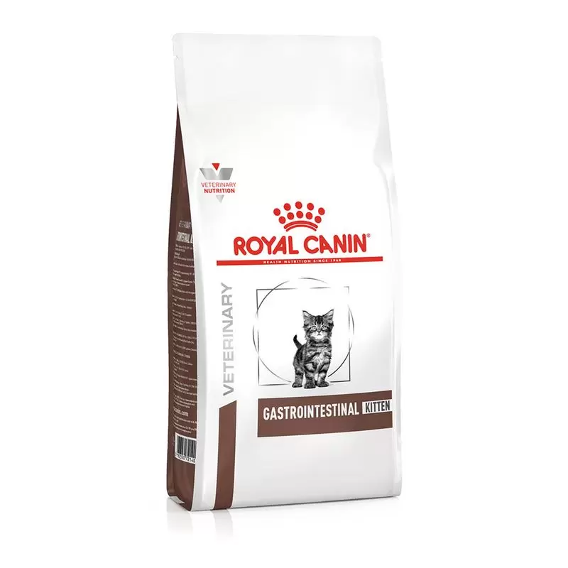 Támogasd a cicákat Royal Canin Veterinary Feline Gastrointestinal Kitten – mi megvesszük helyetted!